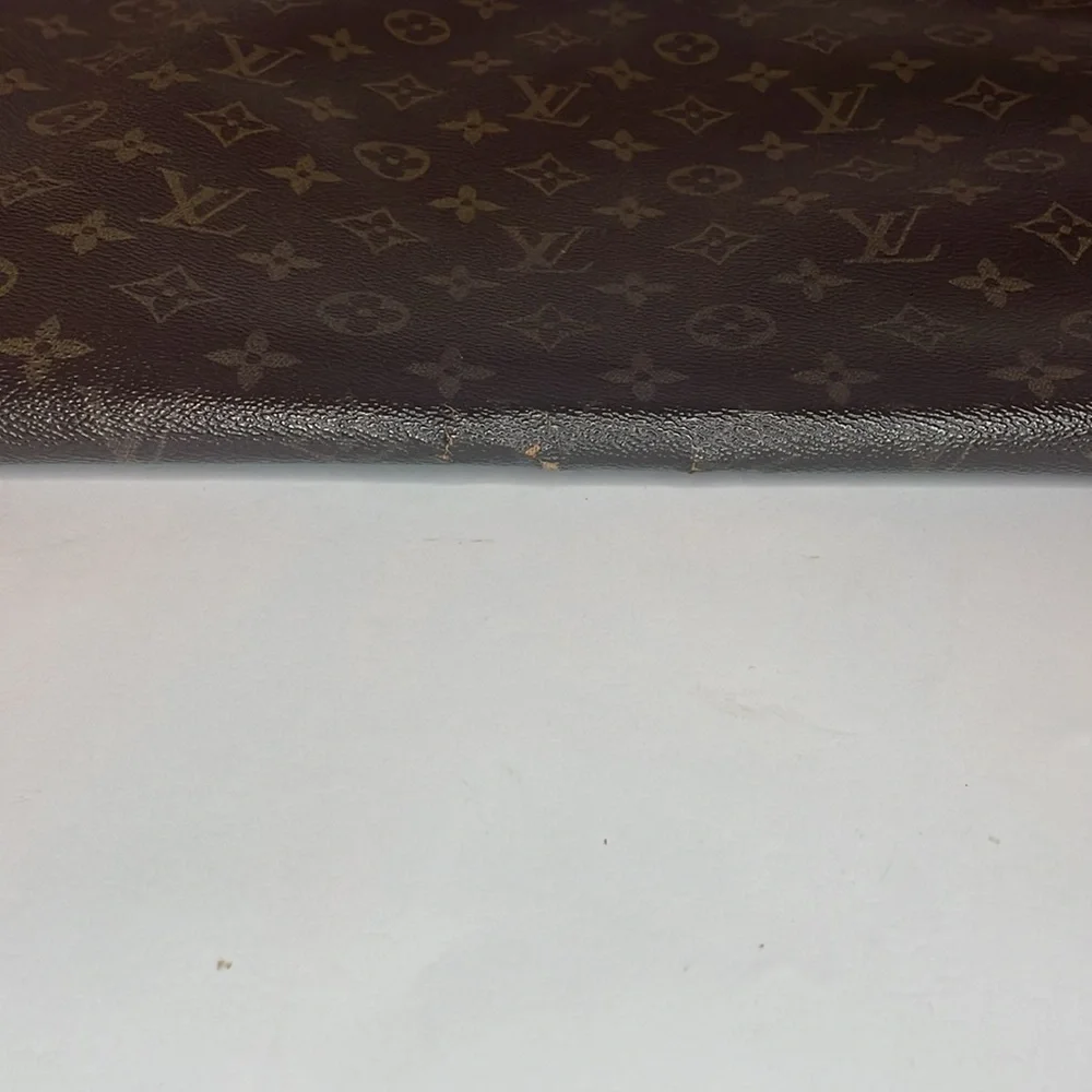 Louis Vuitton Pouch Document Holder 1988 Louis Vuitton Clutch LV Monogram Bag